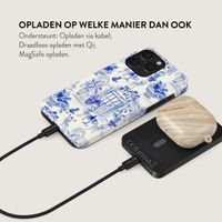 Burga Magnetic Powerbank 5.000 mAh - Geschikt voor MagSafe en Qi2 - Sobremesa / Gunmetal