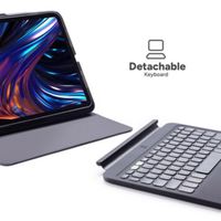 ZAGG Pro Keys 2 QWERTY keyboard bookcase iPad Pro 11 (2024) M4 - Zwart