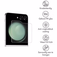 Accezz Gehard Glas Screenprotector Samsung Galaxy Z Flip 5 / 6 / 7 FE
