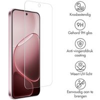 Accezz Gehard Glas Screenprotector Oppo A6 Pro (5G)
