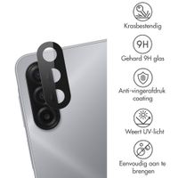 imoshion Camera Protector Glas 2 Pack Samsung Galaxy A18 (4G) - Zwart