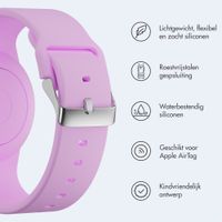 imoshion AirTag Kinderarmband - Houder voor Apple AirTag - One Size - Light Purple