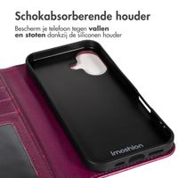 imoshion Design Bookcase Apple iPhone 17 - Crush Check Coral Dust