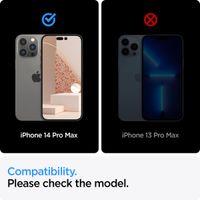 Spigen GLAStR EZ Fit Screenprotector + Applicator Apple iPhone 14 Pro Max