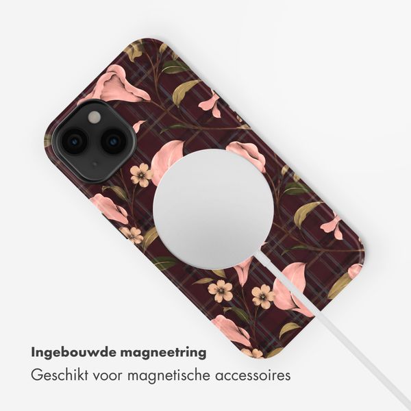 Selencia Vivid Backcover met MagSafe Apple iPhone 14 - Autumn Muse