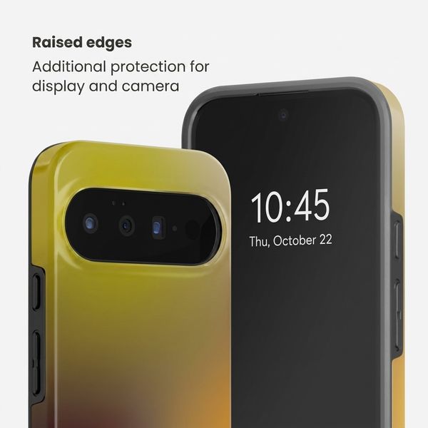 Selencia Vivid Case with MagSafe Google Pixel 11 Pro - Gradient Olive Dust
