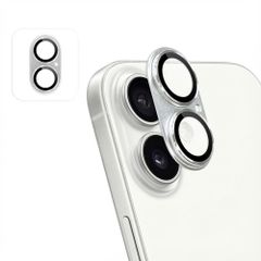 imoshion Camera Protector Glass 2-pack Apple iPhone 17 - Silver