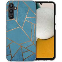 imoshion Design hoesje Samsung Galaxy A34 (5G) - Grafisch Koper / Blauw