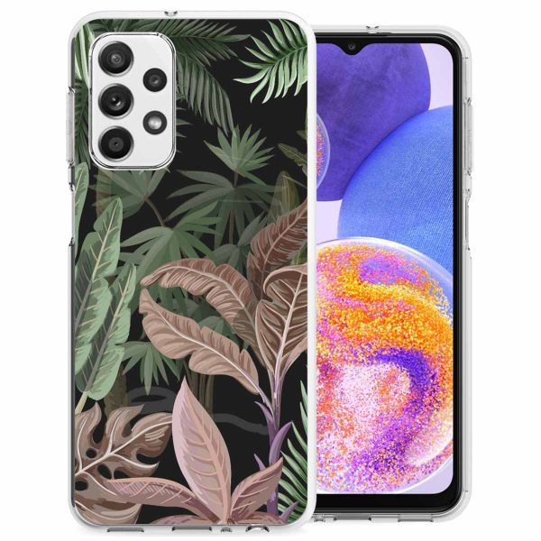 imoshion Design hoesje Samsung Galaxy A23 (5G) - Dark Jungle