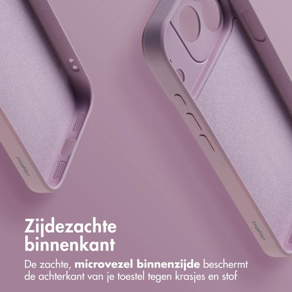 imoshion Color Backcover met MagSafe Apple iPhone 17 Pro - Paars