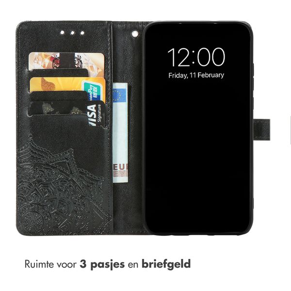 imoshion Mandala Bookcase Oppo Reno 16 F - Zwart