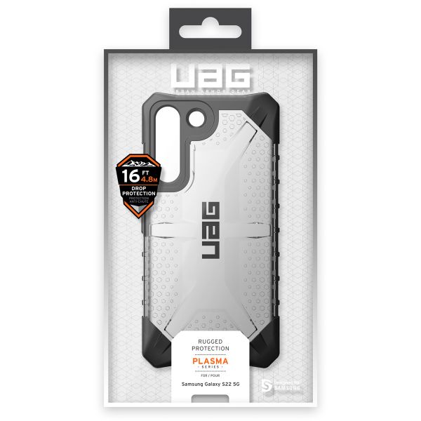 UAG Plasma Backcover Samsung Galaxy S22 - Ice