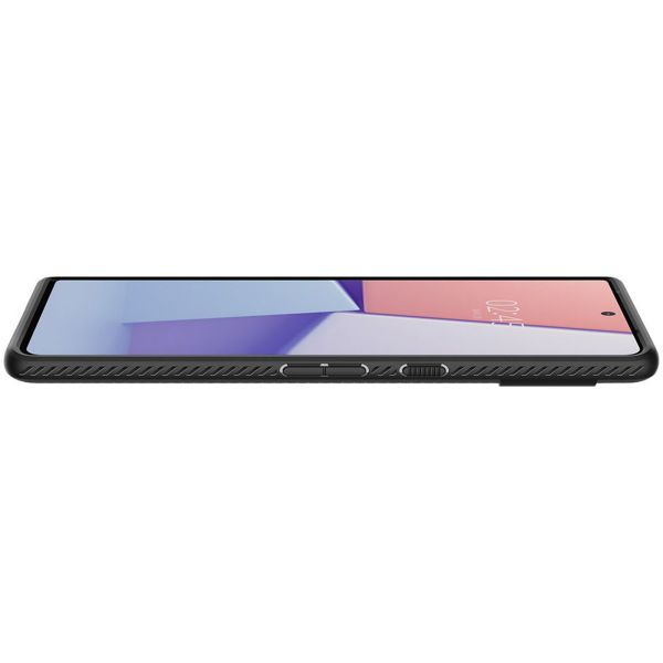 Spigen Liquid Air Backcover Google Pixel 7 - Zwart