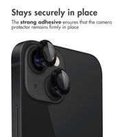 imoshion Camera Protector Glass 2-pack Apple iPhone 13 - Black