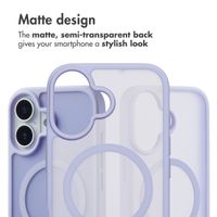 imoshion Colour Guard Back Cover with MagSafe Apple iPhone 17 - Lilac