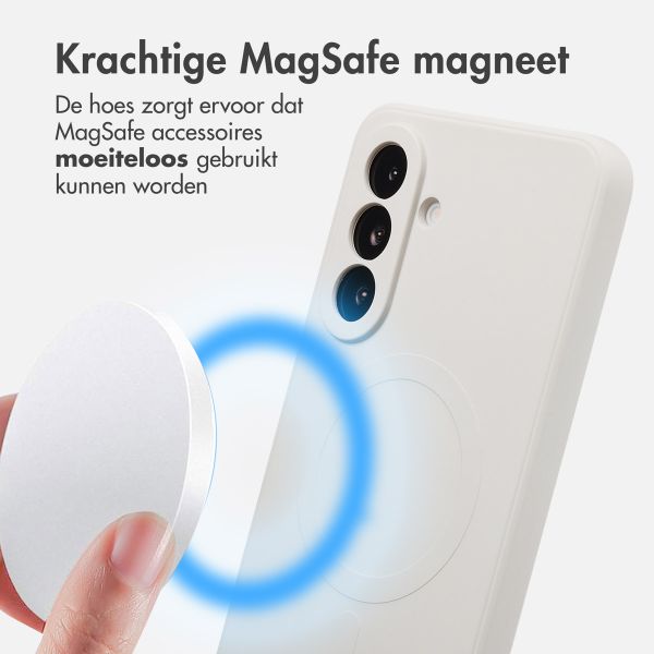 imoshion Color Backcover met MagSafe Samsung Galaxy A36 - Beige