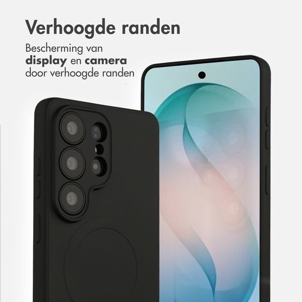 imoshion Color Backcover met MagSafe Samsung Galaxy S26 Ultra - Zwart