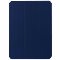 imoshion Trifold Bookcase Samsung Galaxy Tab S2 9.7 - Donkerblauw