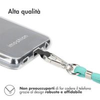 imoshion Universeel telefoonkoord - Turquoise