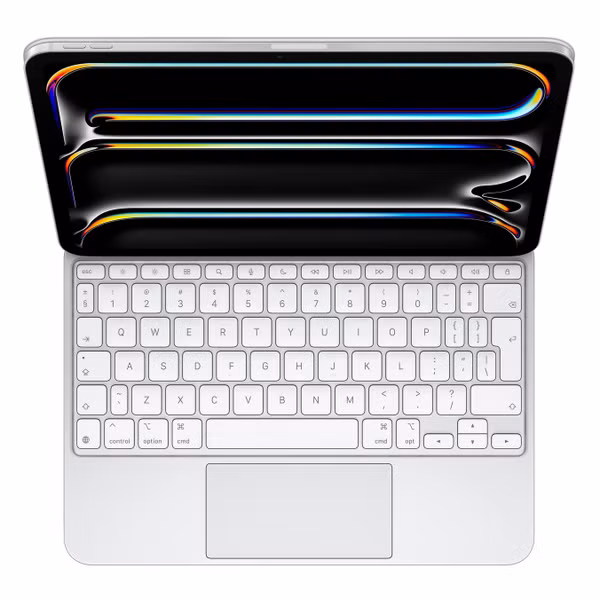 Apple Magic Keyboard Apple iPad Pro 11 (2025) M5 / (2024) M4 - QWERTY / INT - Wit
