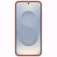 Samsung Originele Silicone Backcover Samsung Galaxy S25 - Rood