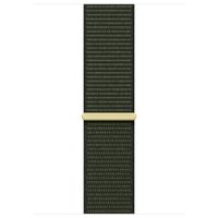 Apple Sport Loop Band Apple Watch Series 1 t/m 10 / SE / Ultra (2) (44/45/46/49 mm) - Cypress