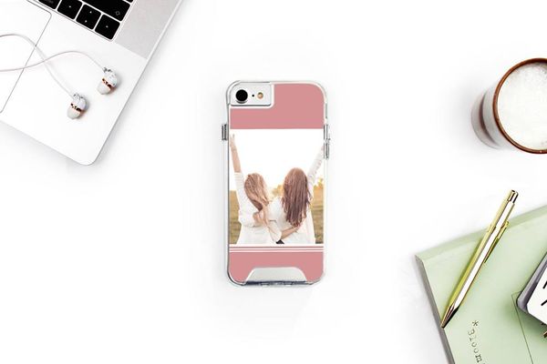 Ontwerp je eigen hardcase hoesje Samsung Galaxy S9 - Transparant