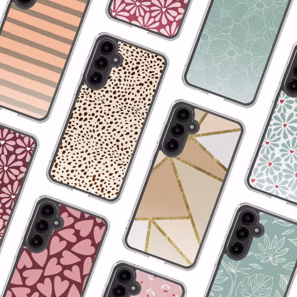 imoshion Design hoesje Samsung Galaxy S23 FE - Desert Dots