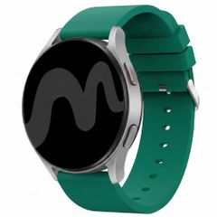 imoshion Siliconen bandje  - Universeel 24 mm aansluiting - Donkergroen