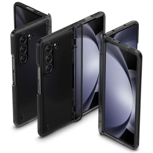 Spigen Thin Fit Pro Backcover Samsung Galaxy Z Fold 5 - Donkergrijs