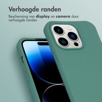 imoshion Color Backcover met afneembaar koord iPhone 14 Pro - Donkergroen