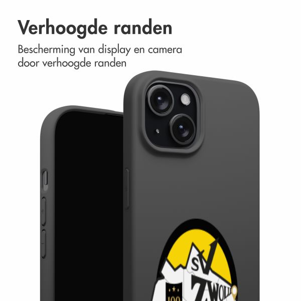 Backcover Apple iPhone 15 - SV Zwolle