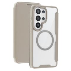imoshion Transparante Bookcase met MagSafe Samsung Galaxy S26 Ultra - Beige