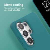 imoshion Color Backcover met afneembaar koord met MagSafe Samsung Galaxy S26 Ultra - Dark Green