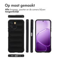 imoshion EasyGrip Backcover Oppo A6x (4G/5G) - Zwart
