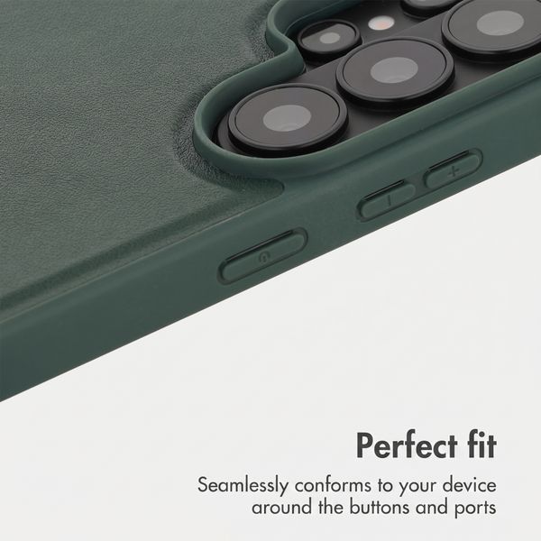 Accezz Edge Back Cover with MagSafe Samsung Galaxy S26 Ultra - Green