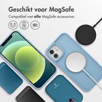 imoshion Color Guard Backcover met MagSafe iPhone 12 (Pro) - Lichtblauw