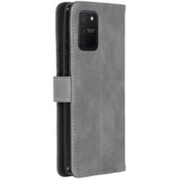 imoshion Luxe Bookcase Samsung Galaxy S10 Lite - Grijs