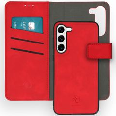 imoshion Uitneembare 2-in-1 Luxe Bookcase Samsung Galaxy S23 Plus - Rood