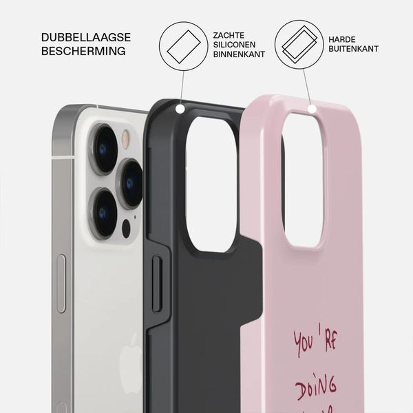 Burga Tough Backcover MagSafe Apple iPhone 13 Pro - Your Best