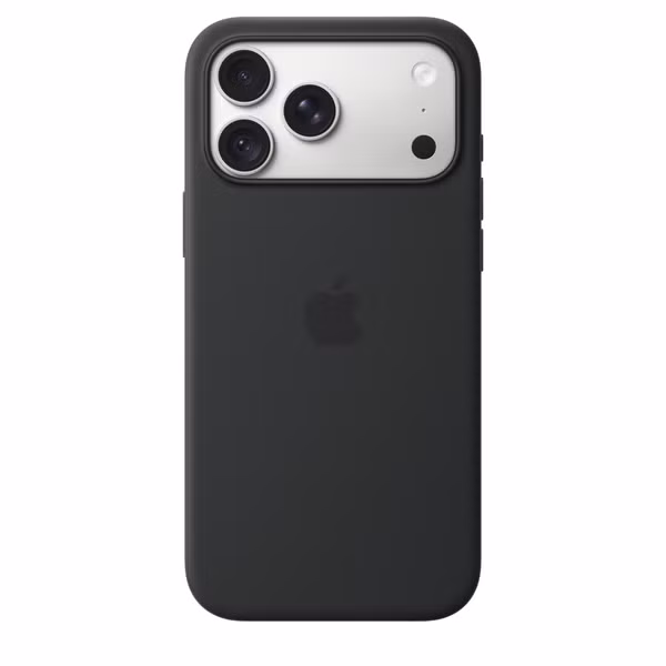 Apple Siliconenhoesje met MagSafe Apple iPhone 18 Pro Max - Black