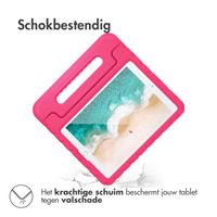 imoshion Kidsproof Backcover met handvat Apple iPad 9 (2021) 10.2 inch / iPad 8 (2020) 10.2 inch / iPad 7 (2019) 10.2 inch - Roze