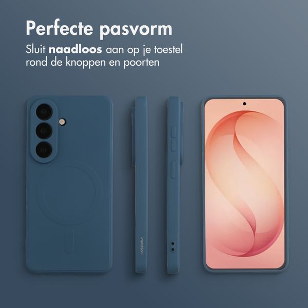 imoshion Color Backcover met MagSafe Samsung Galaxy S26 Plus - Donkerblauw
