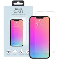 Selencia Gehard Glas Screenprotector voor iPhone 13 / 13 Pro / 14