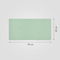 imoshion Bureau onderlegger 90 x 45 cm - M - Groen