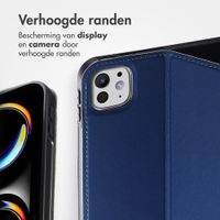 Accezz Classic Tablet Case Apple iPad Pro 13 (2025) M5 / (2024) M4 - Donkerblauw