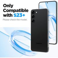 Spigen GLAStR EZ Fit Screenprotector + Applicator 2-pack Samsung Galaxy S23 Plus