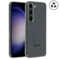 Accezz 100% Recycled Clear Backcover Samsung Galaxy S23 - Transparant