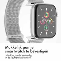 imoshion Nylon bandje Apple Watch Series 1 t/m 11 / SE / Ultra (44/45/46/49 mm) - Seashell