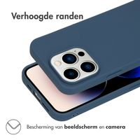 imoshion Color Backcover Apple iPhone 14 Pro - Donkerblauw